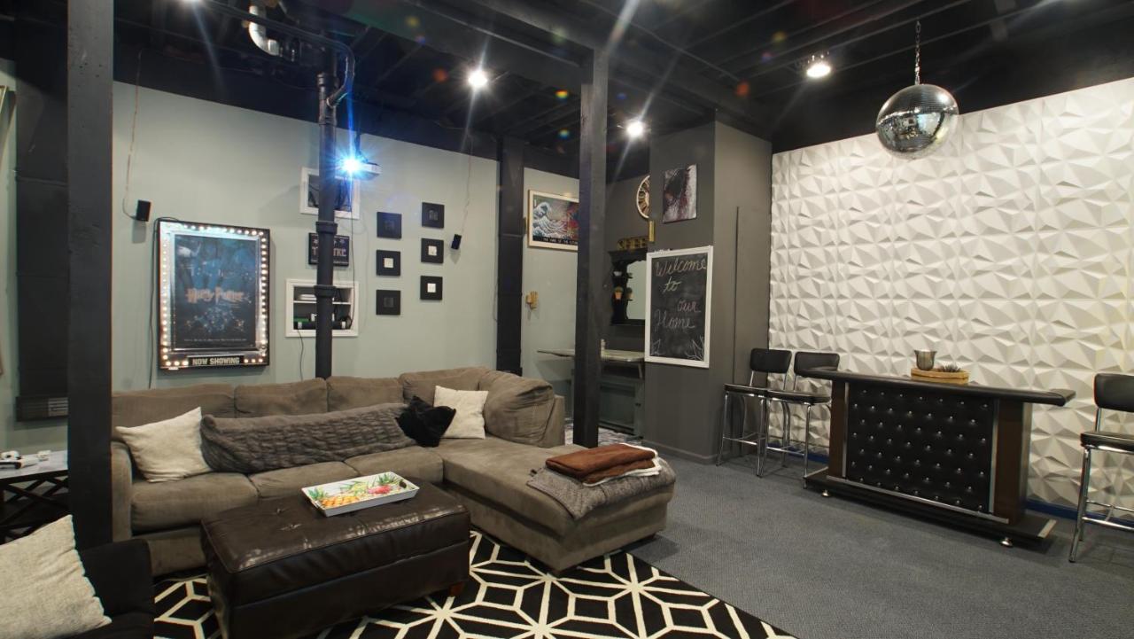 160Inch Home Movie Theater- Great For Movie Night! Омаха Экстерьер фото