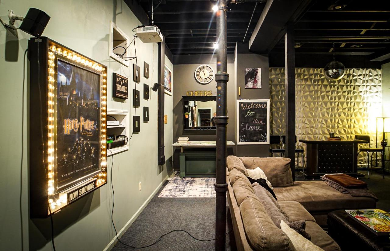 160Inch Home Movie Theater- Great For Movie Night! Омаха Экстерьер фото