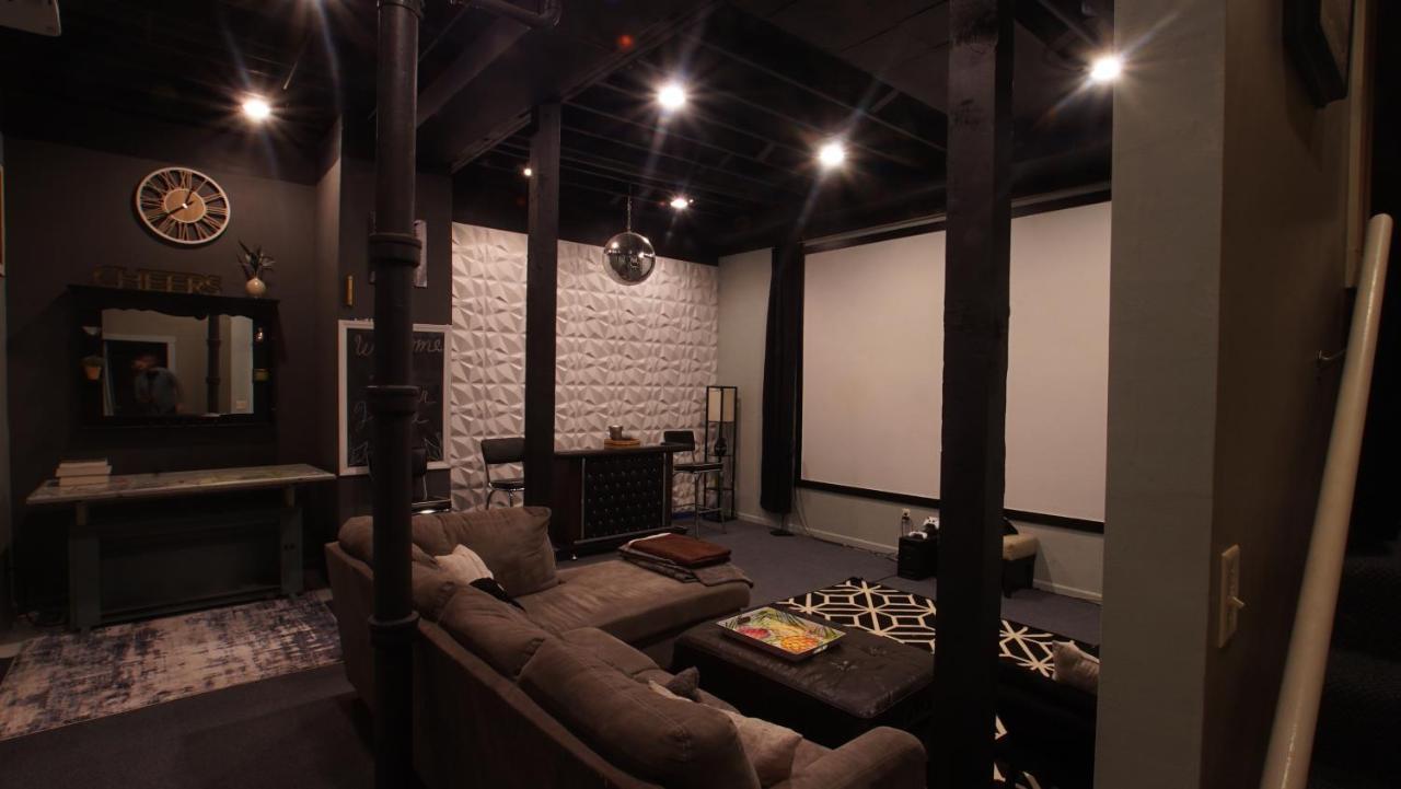 160Inch Home Movie Theater- Great For Movie Night! Омаха Экстерьер фото