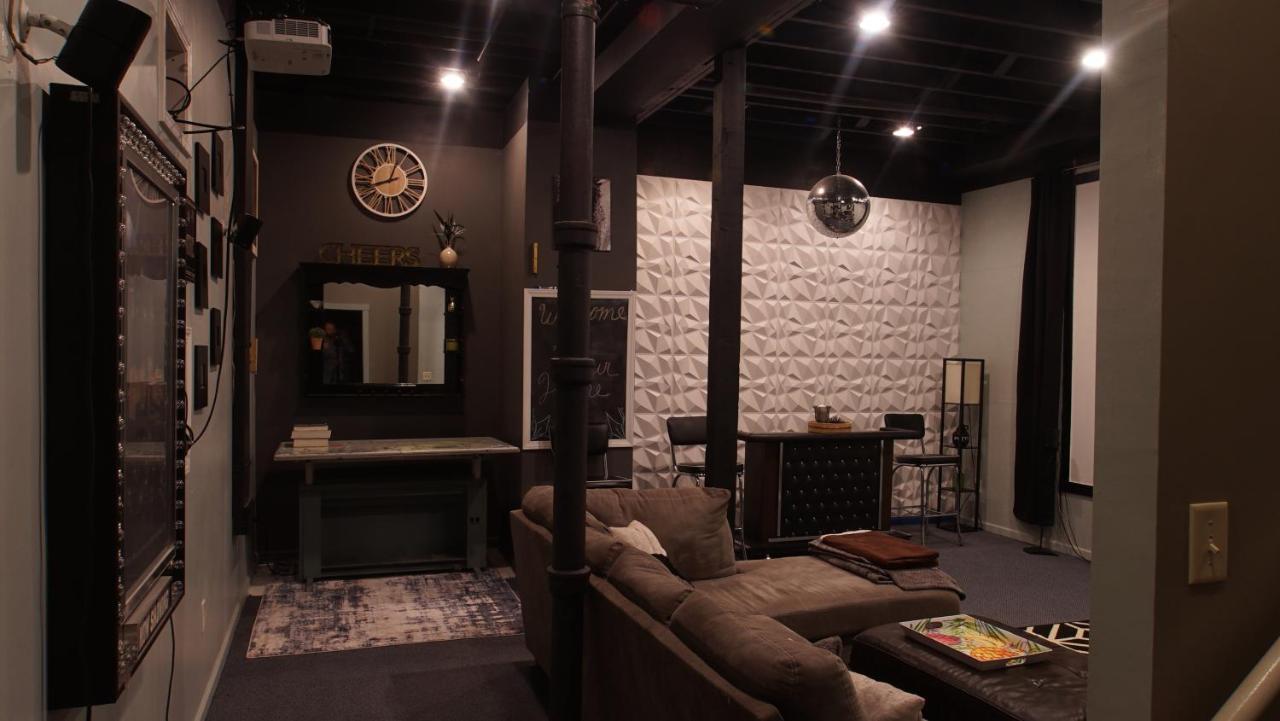 160Inch Home Movie Theater- Great For Movie Night! Омаха Экстерьер фото